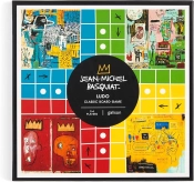 Capa do artigo Jean-Michel Basquiat Ludo Classic Board Game - EN