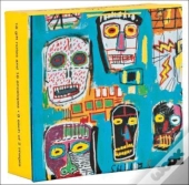 Jean-Michel Basquiat Mini Fliptop Notecard Box