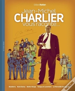 Capa do artigo Jean-Michel Charlier Vous Raconte...