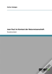 Jean Paul Im Kontext Der Naturwissenschaft