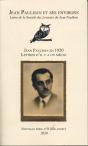 Jean Paulhan En 1920 - Preview
