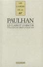 Jean Paulhan ; Le Clair Et L'Obscur - Preview