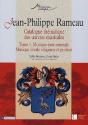Jean-Philippe Rameau - Cat.Thematique Des Oeuvres - Preview