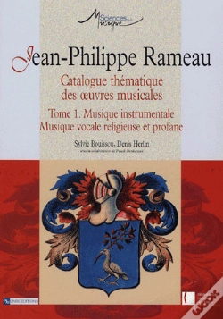 Capa do artigo Jean-Philippe Rameau - Cat.Thematique Des Oeuvres