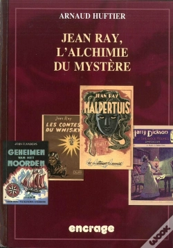 Capa do artigo Jean Ray ; L'Alchimie Du Mystère