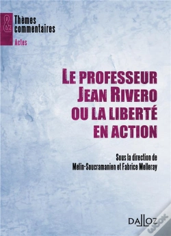Capa do artigo Jean Rivero ; La Liberté En Action