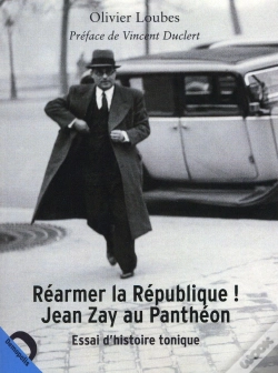 Capa do artigo Jean Zay ; C'Est La République !