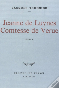 Capa do artigo Jeanne De Luynes Comtesse