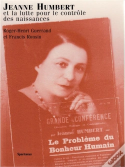 Capa do artigo Jeanne Humbert Et La Lutte Pour Le Contrôle Des Naissances