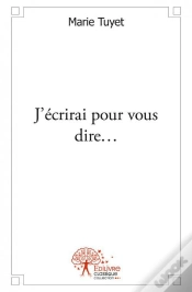 Capa do artigo J?Ecrirai Pour Vous Dire?