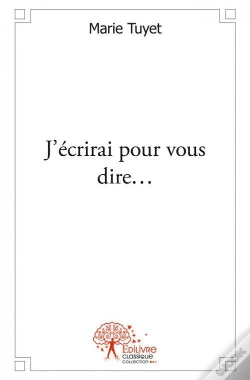 Capa do artigo J?Ecrirai Pour Vous Dire?