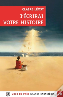 Capa do artigo J'Écrirai Votre Histoire