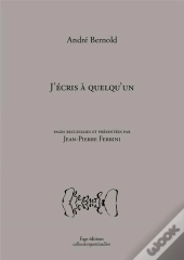 J'Ecris A Quelqu'Un