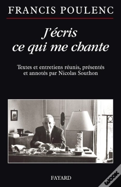 Capa do artigo J'Écris Ce Qui Me Chante