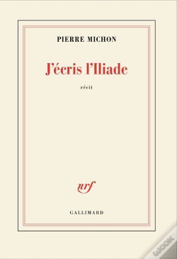 Capa do artigo J'Écris L'Iliade