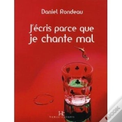 Capa do artigo J'Écris Parce Que Je Chante Mal
