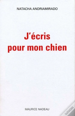 Capa do artigo J'Écris Pour Mon Chien