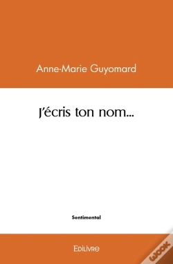 Capa do artigo J'Écris Ton Nom...