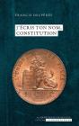 J'Écris Ton Nom, Constitution - Preview