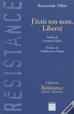Capa do artigo J'Ecris Ton Nom Liberte