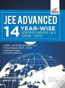 Capa do artigo Jee Advanced 14 Year-Wise Solved Papers 1 & 2 (2006 - 2019)