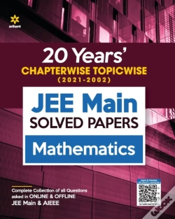 Capa do artigo Jee Main Chapterwise Mathematics