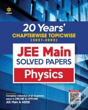 Jee Main Chapterwise Physics