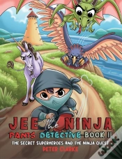 Capa do artigo Jee The Ninja Pants Detective-Book Ii