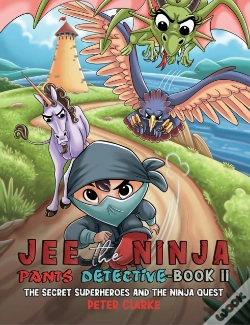 Capa do artigo Jee The Ninja Pants Detective-Book Ii