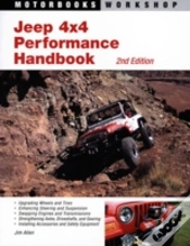 Capa do artigo Jeep 4x4 Performance Handbook