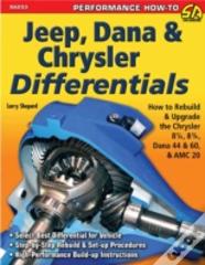 Jeep, Dana And Chrysler Differentials