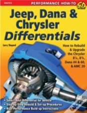 Capa do artigo Jeep, Dana And Chrysler Differentials
