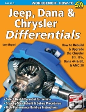 Capa do artigo Jeep, Dana   Chrysler Differentials: How
