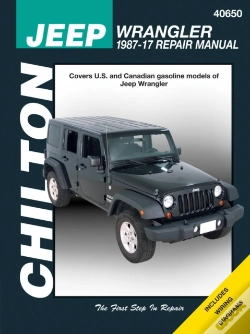 Capa do artigo Jeep Wrangler ('87-'17) (Chilton)