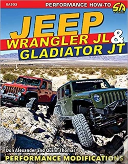 Capa do artigo Jeep Wrangler Jl & Gladiator Jt