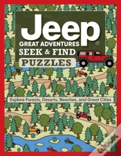 Capa do artigo Jeepâ® Great Adventures Seek & Find Puzzles