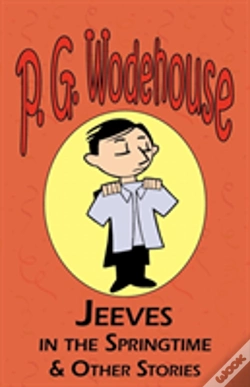 Capa do artigo Jeeves In The Springtime & Other Stories - From The Manor Wodehouse Collection,