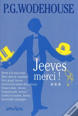 Capa do artigo Jeeves Merci ! Intégrale T.3