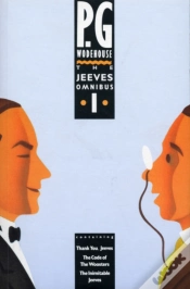 Capa do artigo Jeeves Omnibus - Vol 1