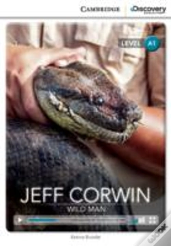 Capa do artigo Jeff Corwin: Wild Man Beginning Book With Online Access
