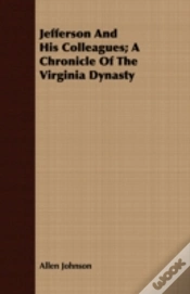Capa do artigo Jefferson And His Colleagues; A Chronicl