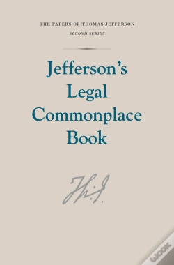 Capa do artigo Jefferson'S Legal Commonplace Book