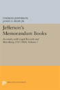Jefferson'S Memorandum Books, Volume 1 - Preview