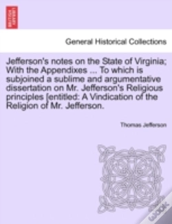 Capa do artigo Jefferson'S Notes On The State Of Virgin