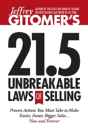 Jeffrey Gitomer'S 21.5 Unbreakable Laws Of Selling - Preview