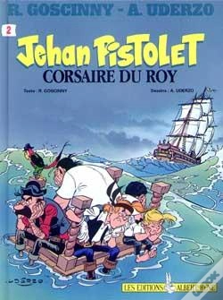 Capa do artigo Jehan Pistolet Corsaire Du Roy Tome 2