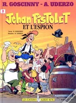 Capa do artigo Jehan Pistolet T.3; Jehan Pistolet Et L'Espion