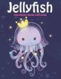 Jelly Fish Coloring Book For Kids - Preview