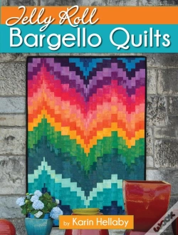 Capa do artigo Jelly Roll Bargello Quilts