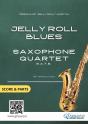 Jelly Roll Blues - Saxophone Quartet Score & Parts - Preview